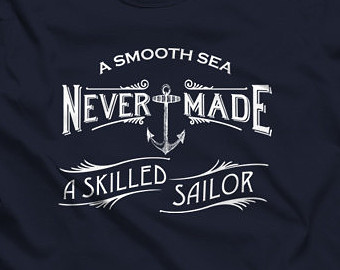 smooth seas